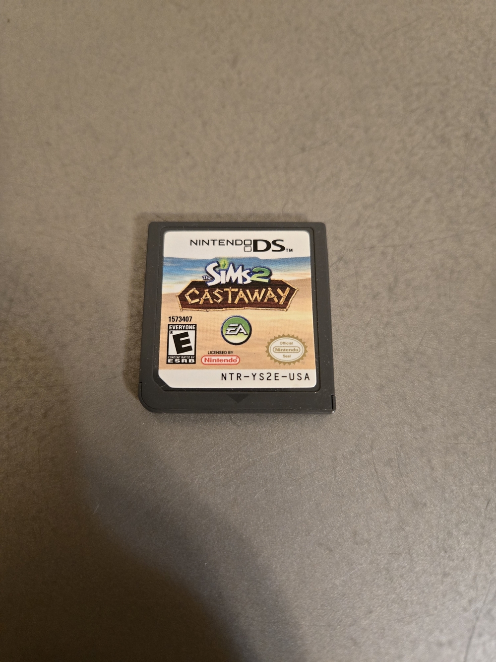 The Sims 2 Castaway (Nintendo DS) - Cartridge Only